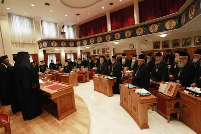 Λυκούργος Νάνης, Σεβασμιώτατοι, αναλογιστείτε τις ευθύνες σας εν όψει της επικείμενης συνελεύσεως της Ιεραρχίας