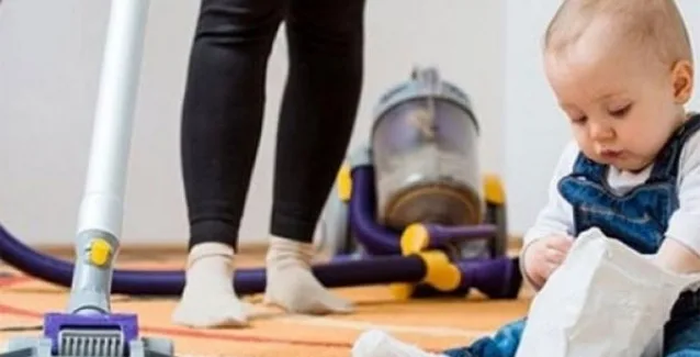 Ποιες παιδικές ασθένειες μεταδίδει η ηλεκτρική σκούπα