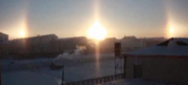 Το σπάνιο φαινόμενο που τρομάζει -Η γωνιά της Γης όπου οι ήλιοι είναι… τρεις