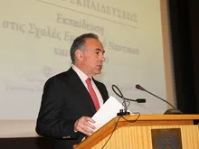 07-03-14 Ομιλία του Υπουργού Παιδείας και Θρησκευμάτων Κ. …