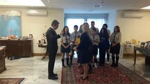 31-12-14 ΠΡΩΤΟΧΡΟΝΙΑΤΙΚΑ ΚΑΛΑΝΤΑ ΣΤΟΝ ΥΠΑΙΘ ΑΝΔΡΕΑ ΛΟΒΕΡΔΟ