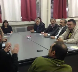 27-11-15 Επίσκεψη του ΥΦΥΠΠΕΘ Θεοδόση Πελεγρίνη σε Διαπολιτισμικά σχολεία