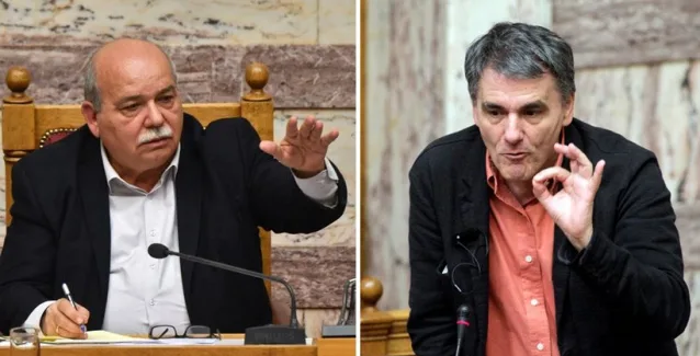 Βουλή: Καβγάς Τσακαλώτου με Βούτση που δεν του έδωσε τον λόγο