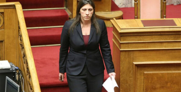 Κωνσταντοπούλου: Διεκδίκηση εκλογών και αποκατάσταση δημοκρατίας από τους πολίτες
