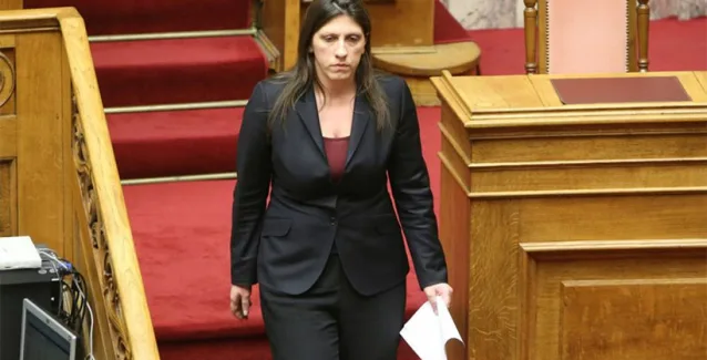 Κωνσταντοπούλου: Διεκδίκηση εκλογών και αποκατάσταση δημοκρατίας από τους πολίτες