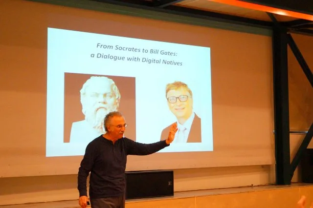 Επιμορφωτική ημερίδα εκπαιδευτικών αγγλικής: Aπό το Σωκράτη στο Bill Gates