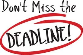 ΔΕΝ ΥΦΙΣΤΑΝΤΑΙ “DEADLINES” ΣΤΗΝ ΕΛΛΑΔΑ ΣΕ ΔΙΑΒΙΒΑΣΤΙΚΑ ΣΗΜΕΙΩΜΑΤΑ…