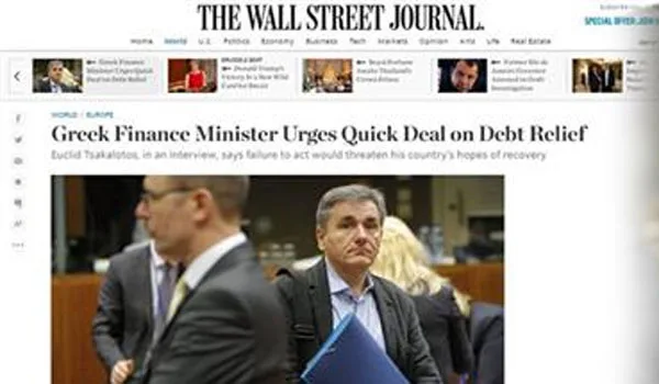 Τσακαλώτος: Η Ελλάδα κινδυνεύει να μη βγει από το Μνημόνιο αν δεν λυθεί το θέμα του χρέους