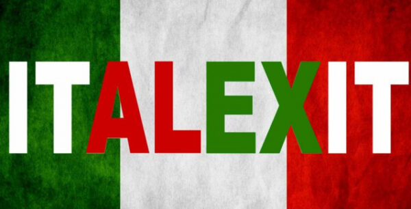 Ετος ανατροπών: Γερμανοί και Αμερικανοί «βλέπουν» ταχεία έξοδο της Ιταλίας από την ευρωζώνη!