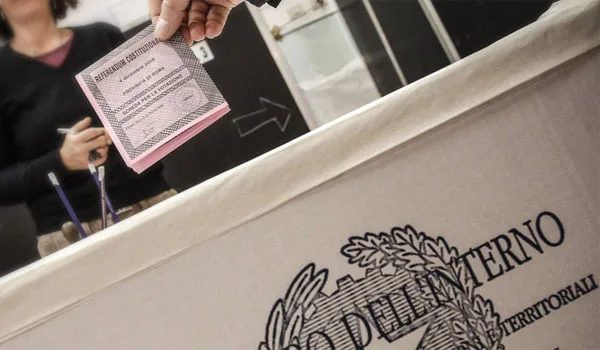 Ψυχραιμία ζητά η ΕΚΤ μετά το ιταλικό δημοψήφισμα