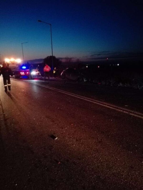 Μία μητέρα και το παιδί της οι δύο νεκροί του τροχαίου στην Αλεξανδρούπολη