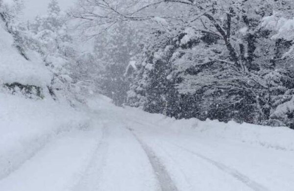ΕΜΥ: Μία από τις εντονότερες των τελευταίων 40 ετών η χιονόπτωση