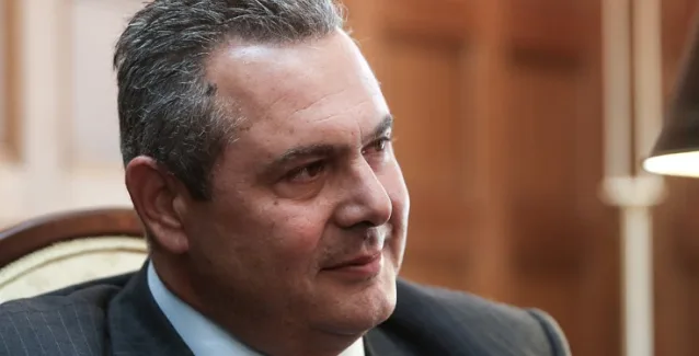 Συνάντηση με τον πρέσβη των ΗΠΑ είχε ο Καμμένος