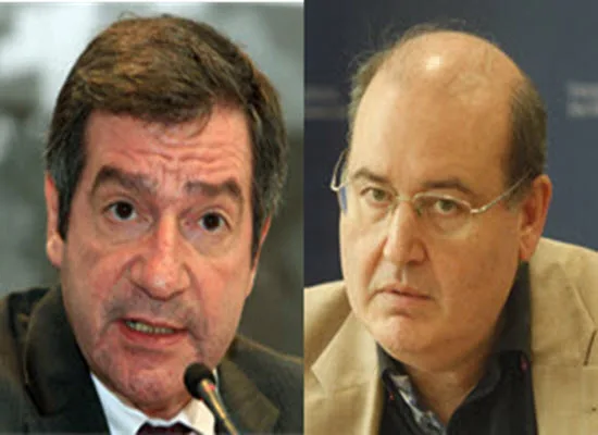 Συνάντηση του Νίκου Φίλη με τον Δήμαρχο Αθηναίων