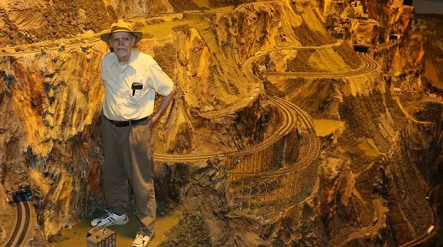 Του πήρε 16 χρόνια, αλλά δείτε τι έφτιαξε…