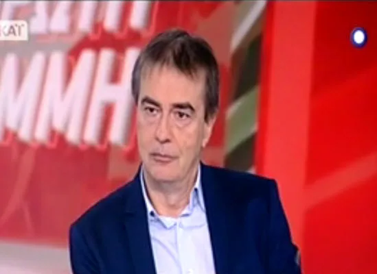 Συνέντευξη του Τάκη Κατσαρού στην τηλεόραση του ΣΚΑΪ