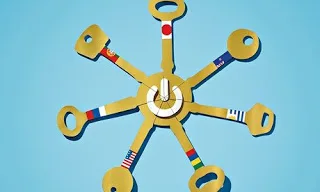 Οι επτά κλειδοκράτορες του Internet