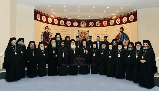 Αρχιεπίσκοπος Κύπρου προς Συνοδικούς: “Δεν θα πάρετε πρόσκληση να έλθετε στη Σύνοδο αν δεν μάθετε να υλοποιείτε τις αποφάσεις της Μεγάλης Συνόδου που είναι υποχρεωτικές”