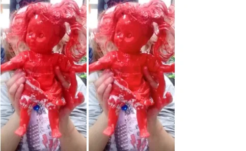 Η κόκκινη κούκλα της Μαρίας και τα “προβληματικά” παιδιά