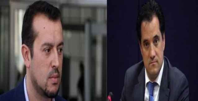 Σκληρή κόντρα στο Τwitter Παππά – Γεωργιάδη