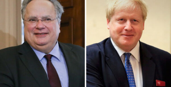 Συνάντηση Κοτζιά με Μπόρις Τζόνσον για το Κυπριακό