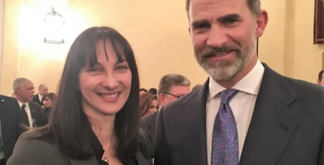 Ο Βασιλιάς της Ισπανίας… ξέχασε το πρωτόκολλο για χάρη της Κουντουρά!