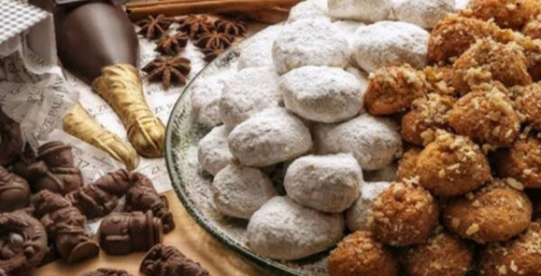 Δείτε πόσες θερμίδες έχουν τα γλυκά των Χριστουγέννων