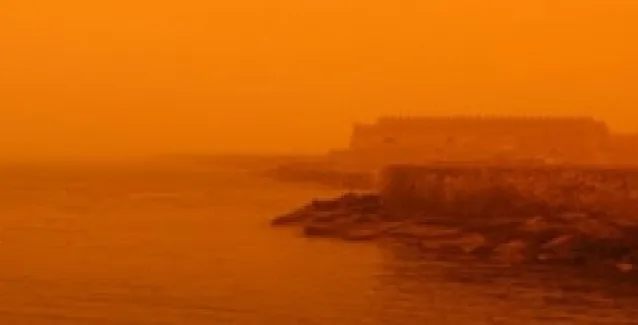 Ξανά στην Κρήτη η Αφρικανική σκόνη