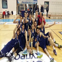 03-04-15 Διεξαγωγή Σχολικού Πρωταθλήματος καλαθοσφαίρισης Λυκείων Ελλάδας και Κύπρου στην Λάρνακα