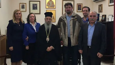 Οι Θεολόγοι της Λάρισας στον Μητροπολίτη τους Ιγνάτιο για τα Θρησκευτικά