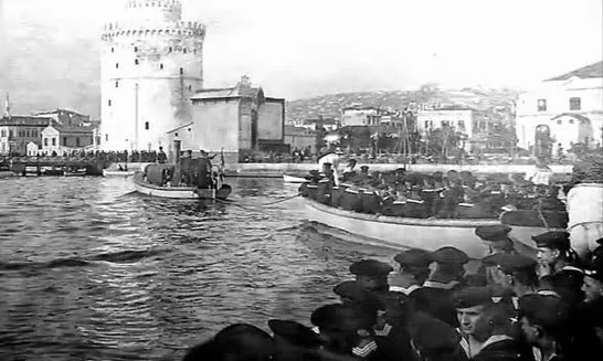 Λευκός Πύργος: 150 χρόνια φωτογραφιών του .. σε ένα βίντεο