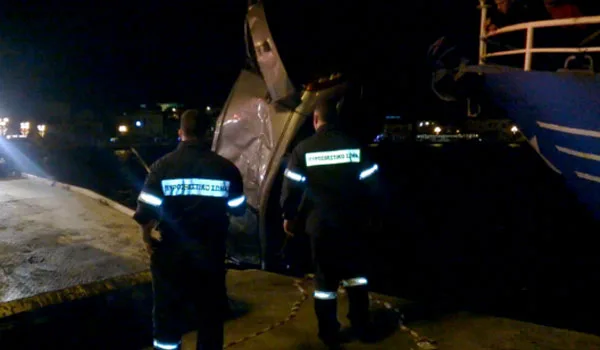 Τραγωδία στη Λέσβο: Νεκροί δύο ανήλικοι από πτώση ΙΧ στο λιμάνι