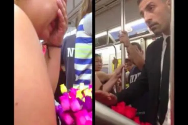 Μία άπορη γυναίκα πουλούσε λουλούδια για να επιβιώσει! Τότε εμφανίστηκε ένας άνδρας και έκανε το απίστευτο… (βίντεο)