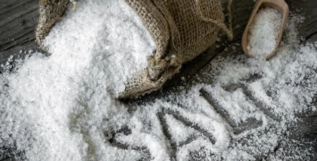 H χαμηλή πρόσληψη αλατιού από τον οργανισμό προκαλεί έμφραγμα και εγκεφαλικό.