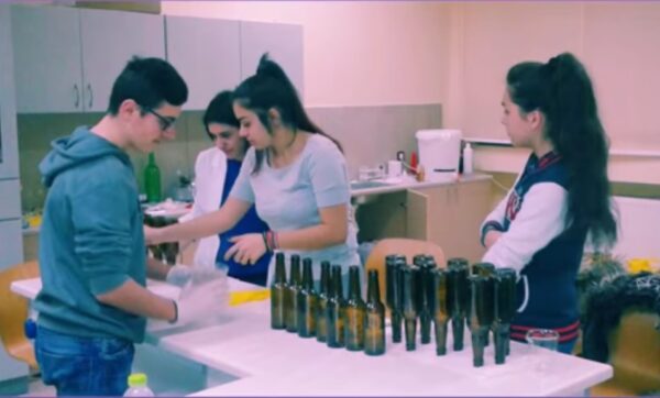 Πρόγραμμα Μεταποίησης Προϊόντων από το Λύκειο Κονταριώτισσας