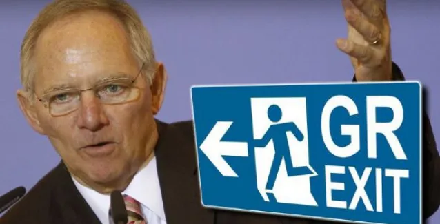 Grexit προωθεί ο Β. Σόιμπλε ενόψει γερμανικών εκλογών