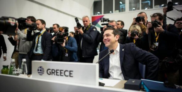 Το tweet του Τσίπρα από την άτυπη Σύνοδο Κορυφής της Μάλτας