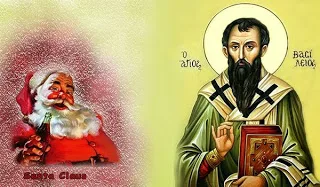 Μέγας Βασίλειος και «Santa Claus»