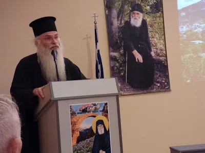 Ο Μητροπολίτης Μεσογαίας και Λαυρεωτικής Νικόλαος για τον Όσιο Παΐσιο