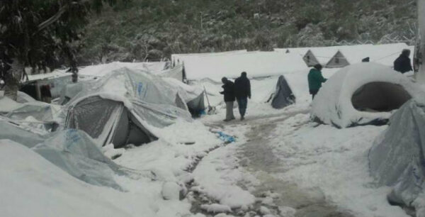 Υπ. Μεταναστευτικής Πολιτικής: Συνειδητό ψέμα η απαγόρευση δημοσιογράφων στην Μόρια