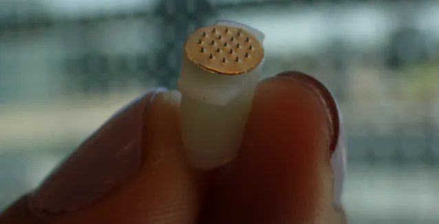 Μικροβελόνα μετρά τα επίπεδα φαρμάκων στον οργανισμό