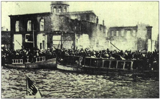 Γιώργος Παπαθανασόπουλος, Η Μικρασιατική Καταστροφή πηγή Παιδείας στην εποχή μας