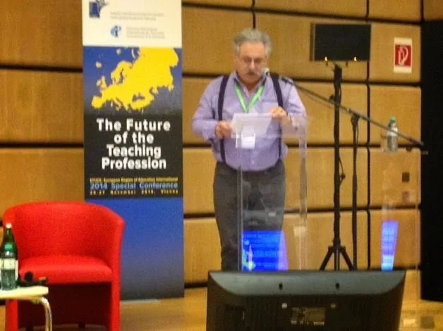 ΠΑΝΕΥΡΩΠΑΪΚΟ ΣΥΝΕΔΡΙΟ του ΕΥΡΩΠΑΪΚΌΥ ΤΜΗΜΑΤΟΣ ΤΗΣ ΕΚΠΑΙΔΕΥΤΙΚΗΣ ΔΙΕΘΝΟΥΣ (ΒΙΕΝΝΗ, Νοέμβριος 2014)