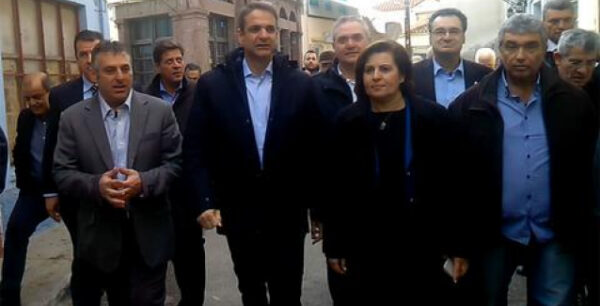 Επίσκεψη Μητσοτάκη στη Λέσβο: «Τα δάκρυα του κ. Μουζάλα δεν αρκούν…»