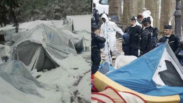 Να ανησυχείτε, θα βγουν από τον πάγο και θα πάρουν πίσω τις κουβέρτες τους