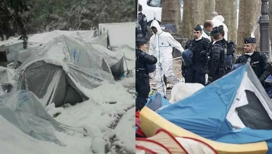 Να ανησυχείτε, θα βγουν από τον πάγο και θα πάρουν πίσω τις κουβέρτες τους