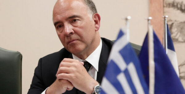 Μέσω twitter δίνει το “πράσινο φώς” ο Μοσκοβισί για την ελάφρυνση του ελληνικού χρέους