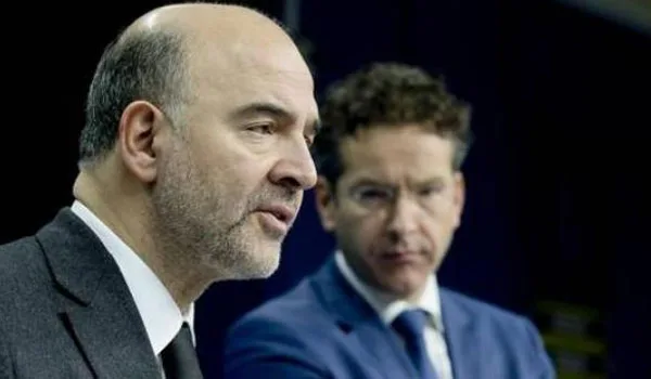 Μοσκοβισί: Το Eurogroup δεν συζητά δημοσιονομικά μέτρα για μετά το 2018