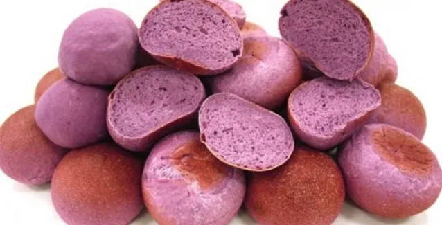 Μωβ ψωμί:Σούπερ τροφή για τον οργανισμό σύντομα στα σούπερ μάρκετ