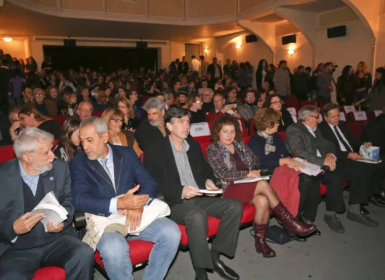 O Yφυπουργός Παιδείας Δημήτρης Μπαξεβανάκης παρευρέθη στο φεστιβάλ Ολυμπίας